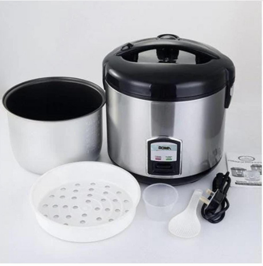 🔥🍚 Olla Arrocera BOMA 5L–Apaga Automático, Cocina para Toda la Familia👨👩👧👦Segura y Rápida🚚