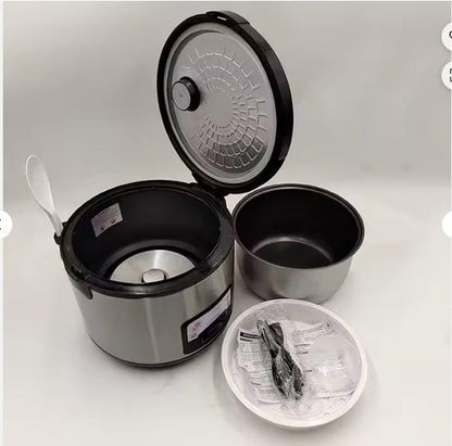 🔥🍚 Olla Arrocera BOMA 5L–Apaga Automático, Cocina para Toda la Familia👨‍👩‍👧‍👦Segura y Rápida🚚