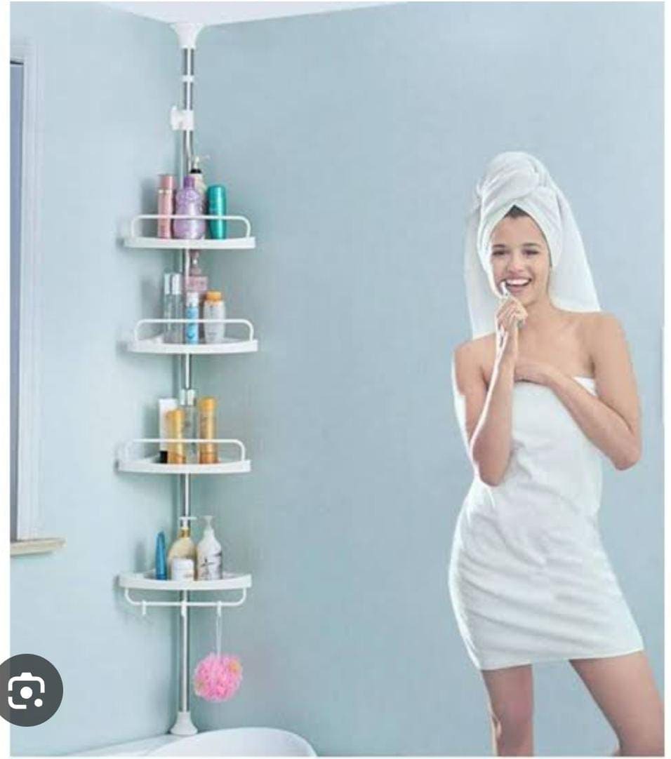 🚿 ORGANIZADOR DE DUCHA INOXIDABLE ✨ INSTALACIÓN FÁCIL🎁REGALO 1 TOALLA🎁+ ENVIO GRATIS🚛